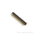 1.27mm Machined Pin header Right Angle